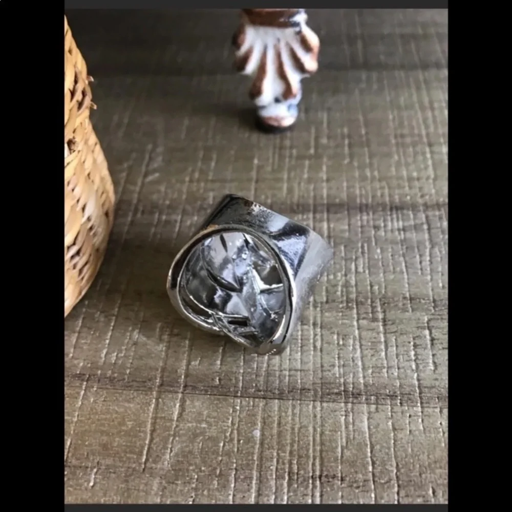 Sterling silver ring - Picture 13 of 13
